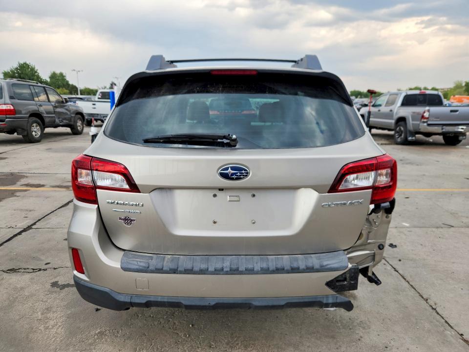 Продаж на аукціоні авто 2016 Subaru Outback, vin: 4S4BSBAC8G3276826, номер лоту: 64242786