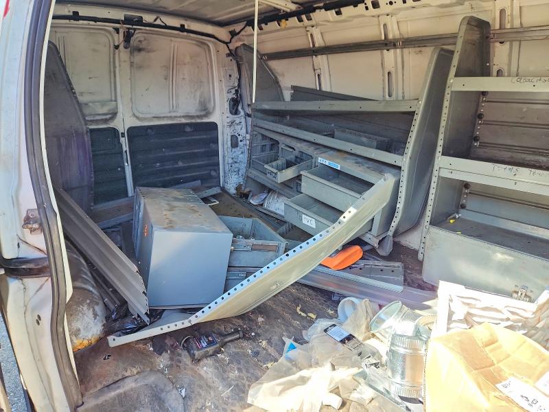 Aukcja sprzedaży 2010 Chevrolet Express G2500, vin: 1GCZGFBA0A1153579, numer aukcji: 66891946