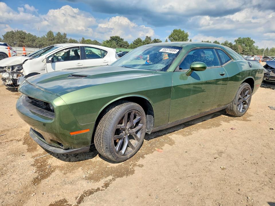 65379886 :رقم المزاد ، 2C3CDZAG6NH238525 vin ، 2022 Dodge Challenger مزاد بيع