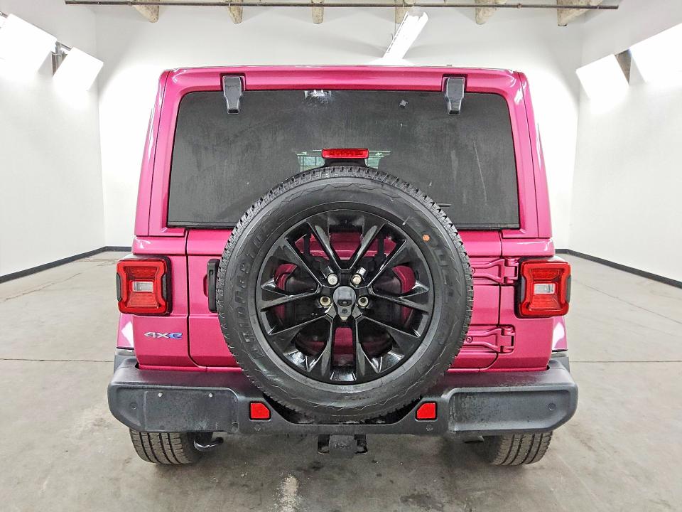 2021 Jeep Wrangler Unlimited მანქანა იყიდება აუქციონზე, vin: 1C4JJXP63MW870395, აუქციონის ნომერი: 62725866