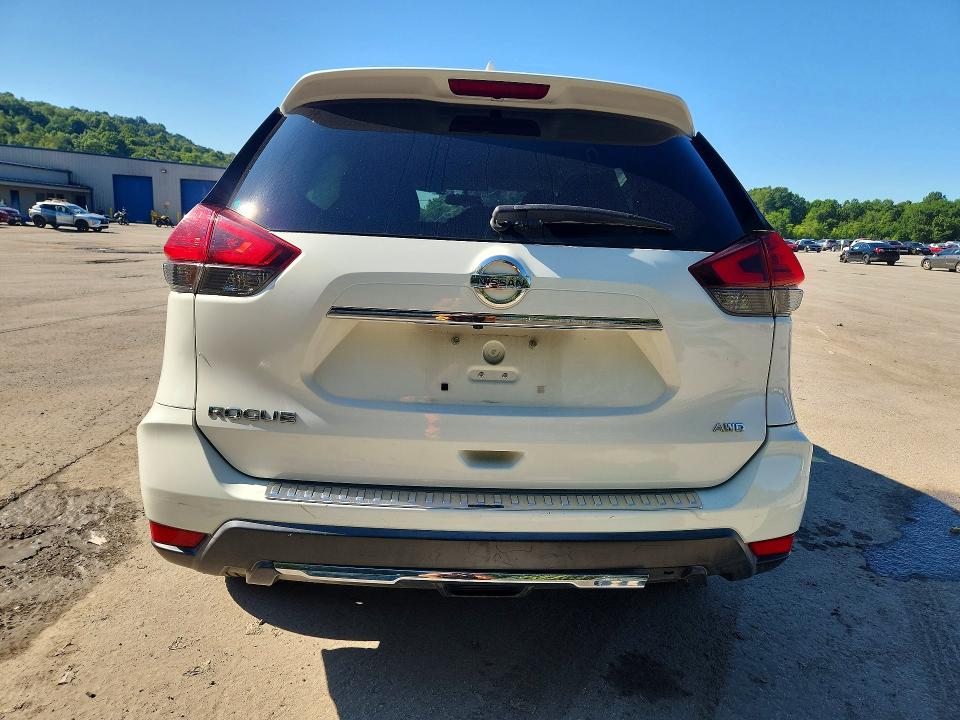 Aukcja sprzedaży 2017 Nissan Rogue, vin: KNMAT2MV3HP536599, numer aukcji: 63390266