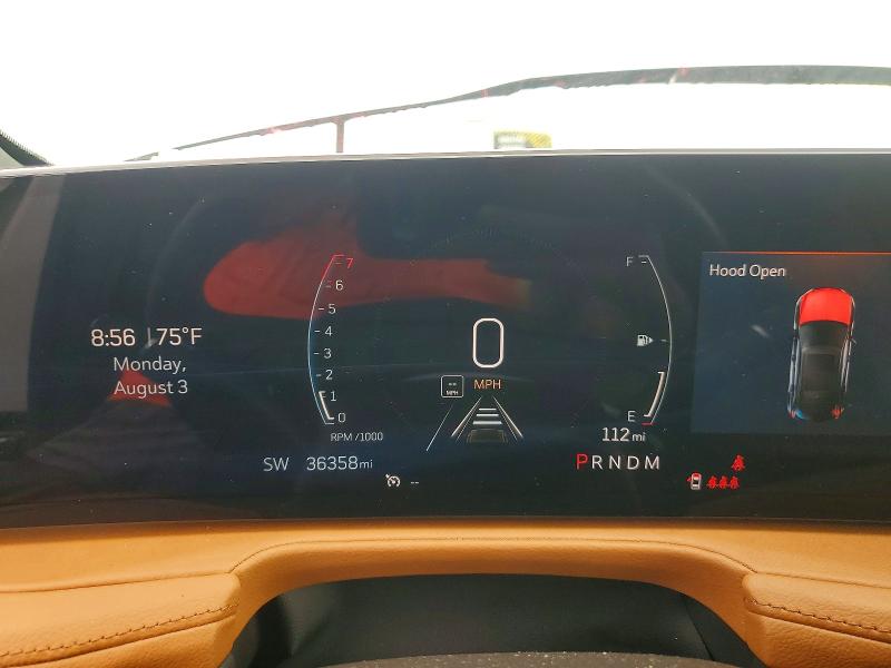 63356456 :رقم المزاد ، 1GYFZCR45RF101787 vin ، 2024 Cadillac Xt4 مزاد بيع