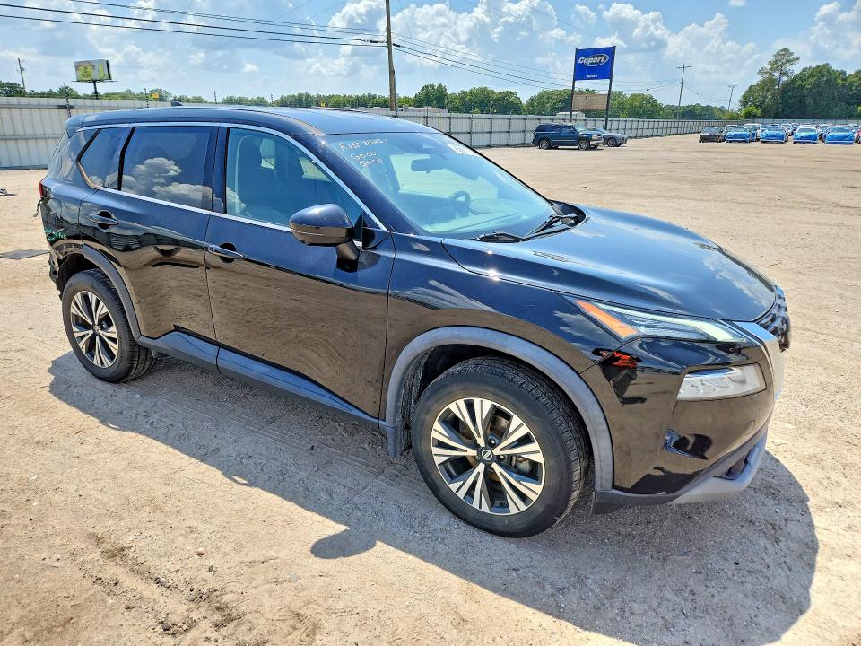 2021 Nissan Rogue მანქანა იყიდება აუქციონზე, vin: 5N1AT3BA3MC775346, აუქციონის ნომერი: 65001276