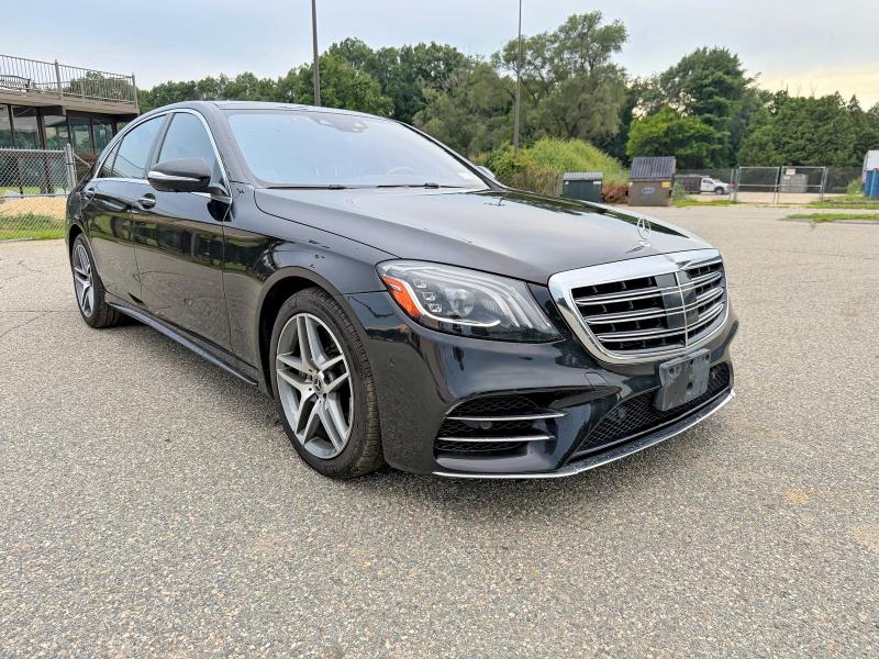 64704956 :رقم المزاد ، WDDUG8GB9JA419498 vin ، 2018 Mercedes-benz S مزاد بيع