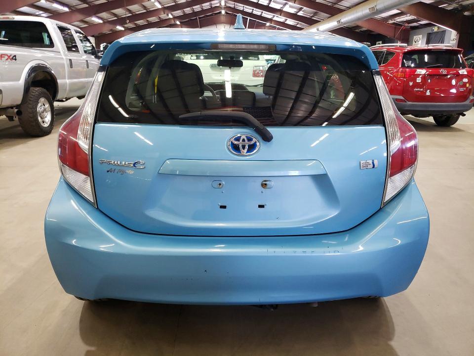 Продажа на аукционе авто 2016 Toyota Prius C, vin: JTDKDTB39G1124326, номер лота: 65140976