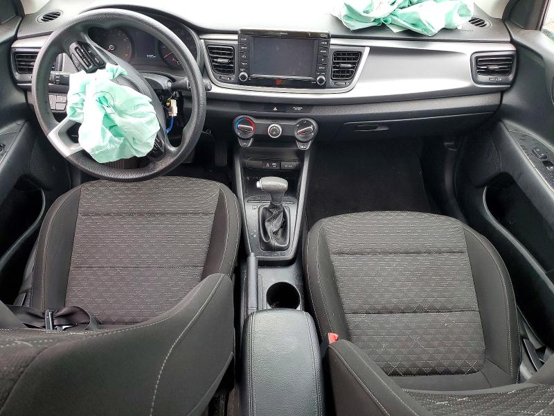 64595486 :رقم المزاد ، 3KPA24AB9KE211097 vin ، 2019 Kia Rio مزاد بيع