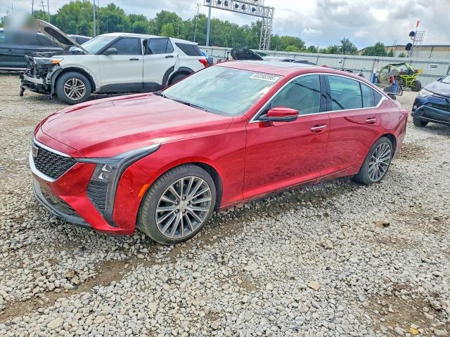 2025 Cadillac Ct5 მანქანა იყიდება აუქციონზე, vin: 1G6DS5RW0S0122072, აუქციონის ნომერი: 65288396