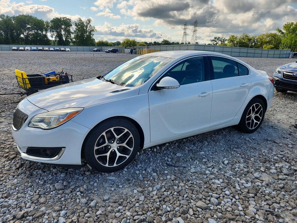 Продаж на аукціоні авто 2016 Buick Regal, vin: 2G4G35EX9G9203036, номер лоту: 62722636