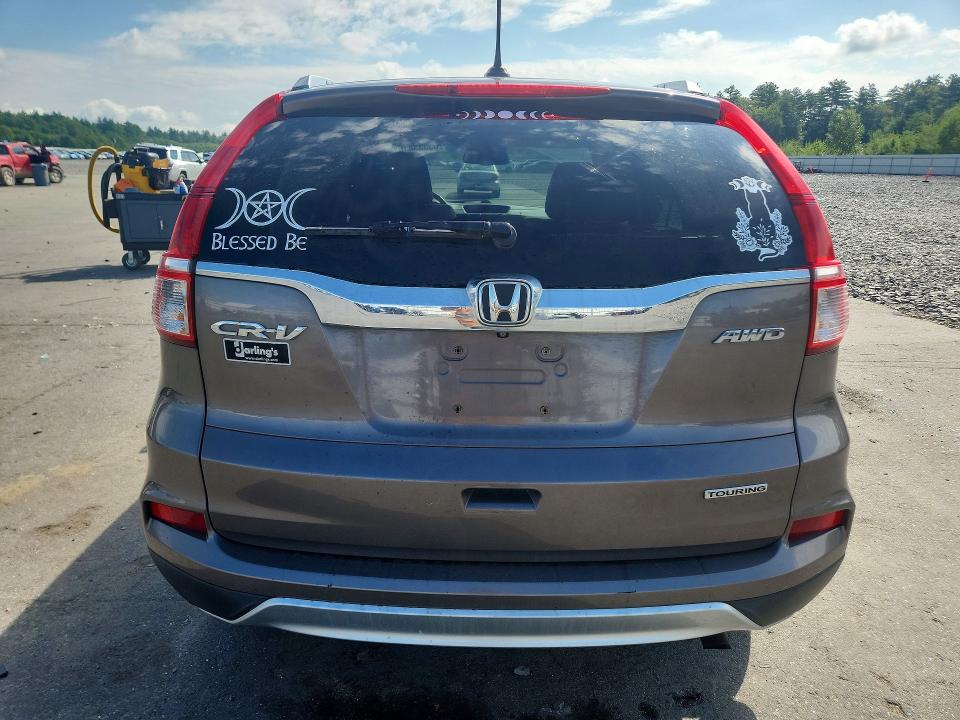 Продаж на аукціоні авто 2015 Honda Cr-v, vin: 5J6RM4H91FL090122, номер лоту: 65333816