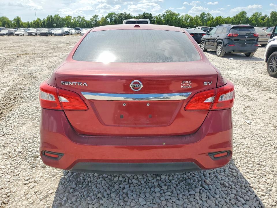 Продажа на аукционе авто 2017 Nissan Sentra, vin: 3N1AB7AP9HY266320, номер лота: 65345046