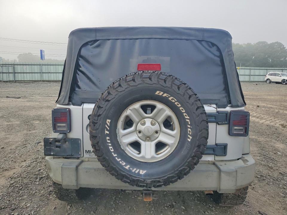 Aukcja sprzedaży 2009 Jeep Wrangler, vin: 1J4FA24179L744691, numer aukcji: 58353606