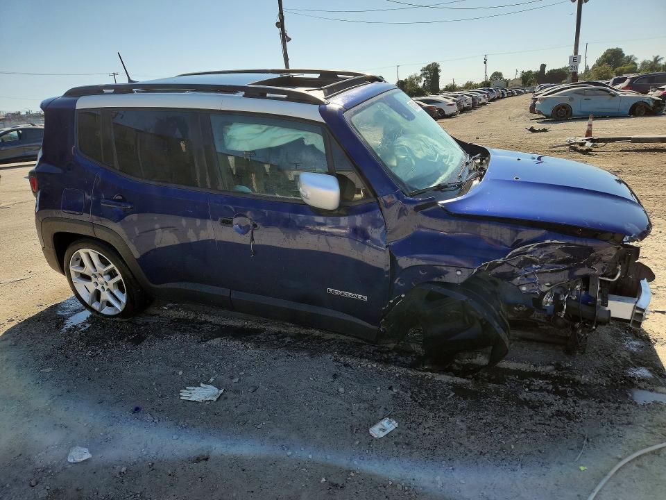 Aukcja sprzedaży 2021 Jeep Renegade, vin: ZACNJDBB4MPM70215, numer aukcji: 64301946