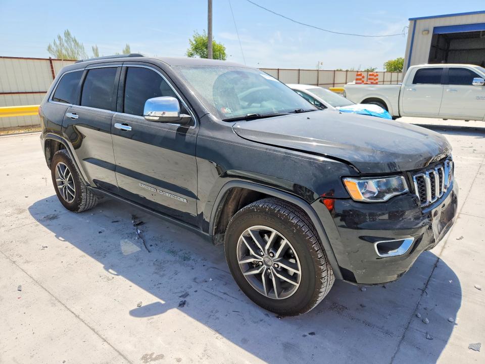 Продаж на аукціоні авто 2020 Jeep Grand Cherokee, vin: 1C4RJEBGXLC128146, номер лоту: 65188376