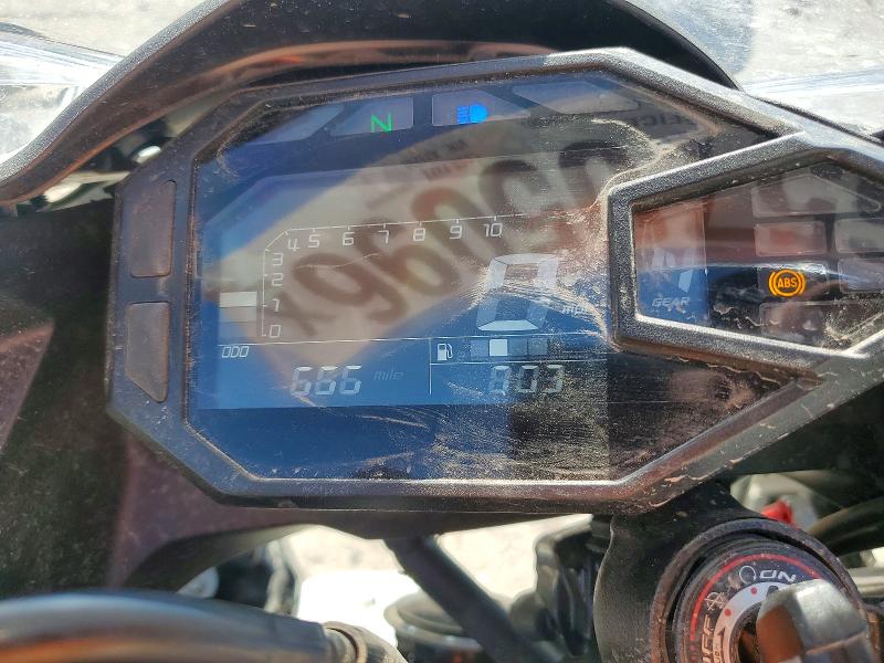 65705096 :رقم المزاد ، ML5EXGG16SDA71298 vin ، 2025 Kawasaki Ex500 مزاد بيع