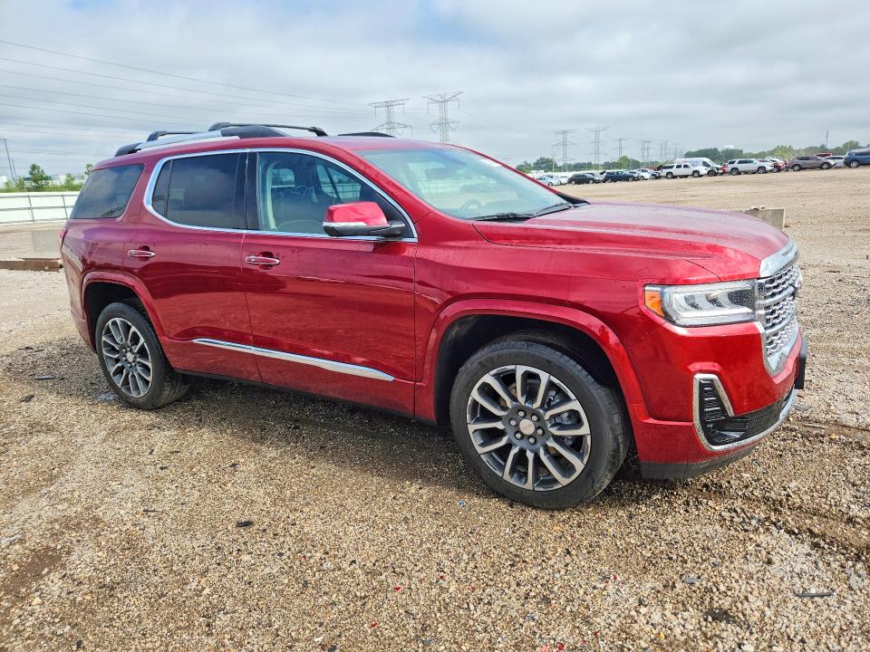 2022 Gmc Acadia მანქანა იყიდება აუქციონზე, vin: 1GKKNXLS1NZ151758, აუქციონის ნომერი: 60375726