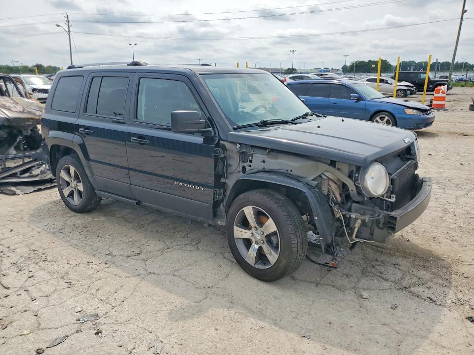 2016 Jeep Patriot მანქანა იყიდება აუქციონზე, vin: 1C4NJPFA8GD732102, აუქციონის ნომერი: 64646536
