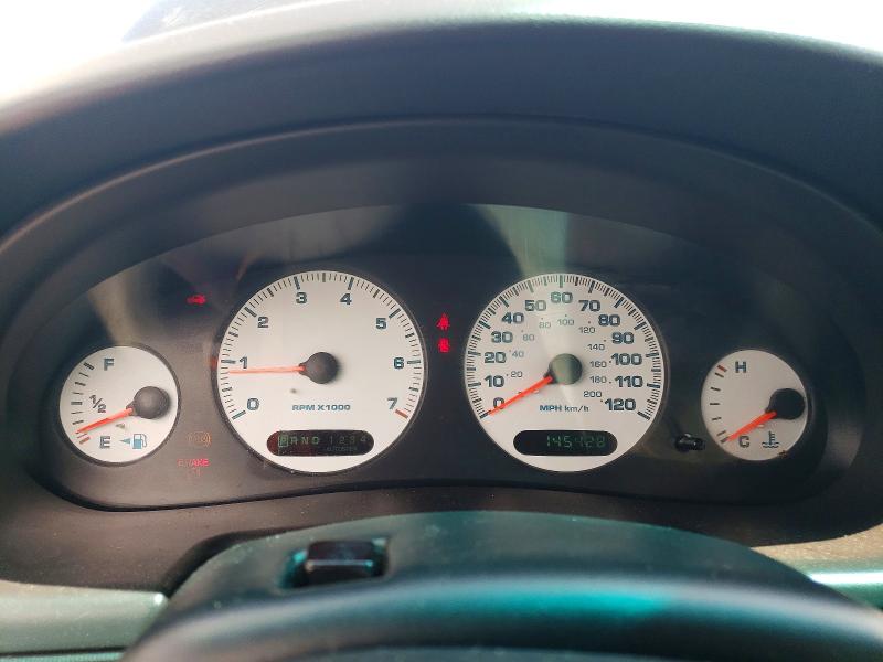 2000 Dodge Intrepid მანქანა იყიდება აუქციონზე, vin: 2B3HD56JXYH282919, აუქციონის ნომერი: 65126876