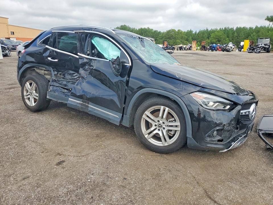 2022 Mercedes-benz Gla მანქანა იყიდება აუქციონზე, vin: W1N4N4HB1NJ411546, აუქციონის ნომერი: 65951156