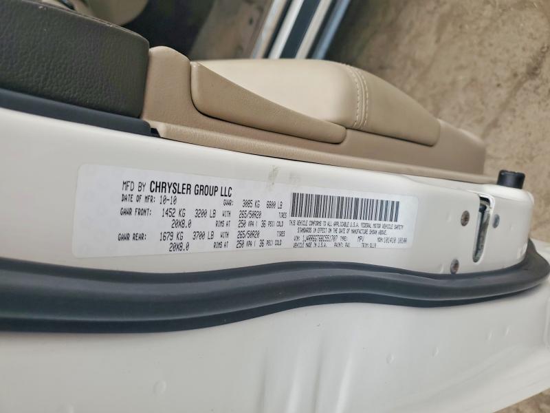 Продаж на аукціоні авто 2011 Jeep Grand Cherokee, vin: 1J4RR6GT6BC551707, номер лоту: 64779986