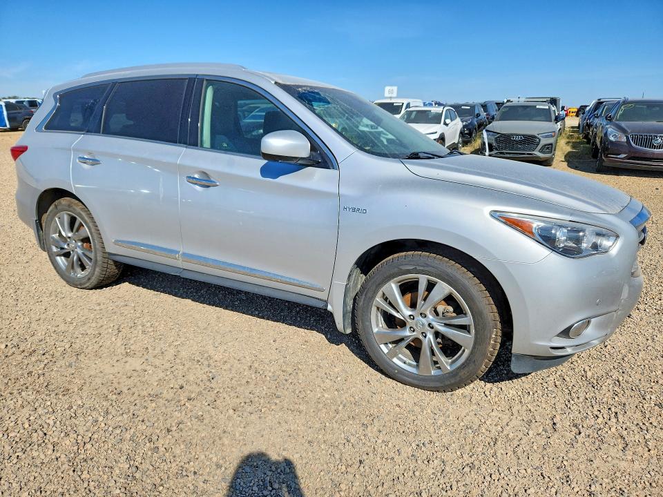Продажа на аукционе авто 2014 Infiniti Qx60, vin: 5N1CL0MM4EC527381, номер лота: 66301696