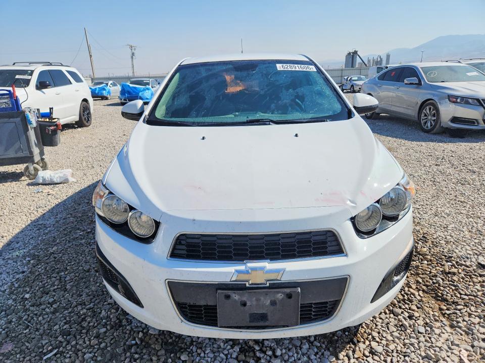 62891606 :رقم المزاد ، 1G1JC6SHXC4225050 vin ، 2012 Chevrolet Sonic مزاد بيع