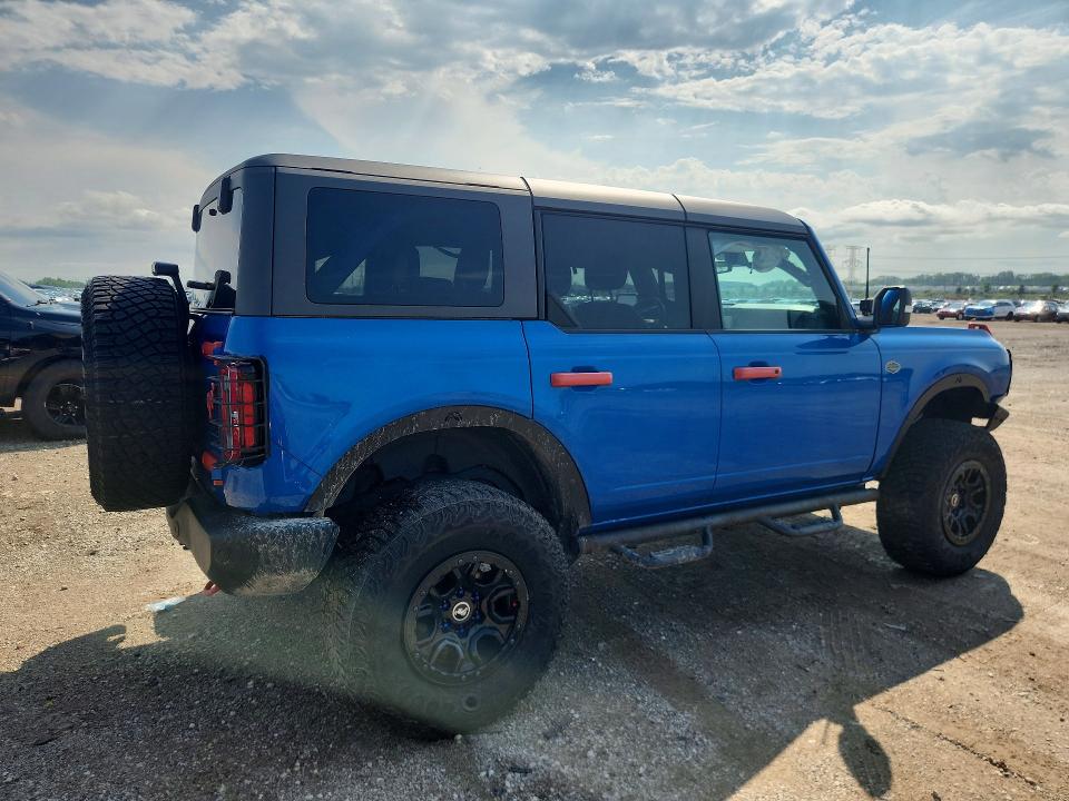 Продажа на аукционе авто 2023 Ford Bronco, vin: 1FMEE5DP5PLB30548, номер лота: 64502206