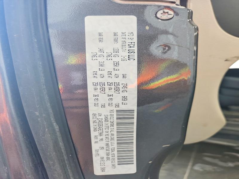 Aukcja sprzedaży 2016 Dodge Grand Caravan, vin: 2C4RDGBG4GR279404, numer aukcji: 64484316