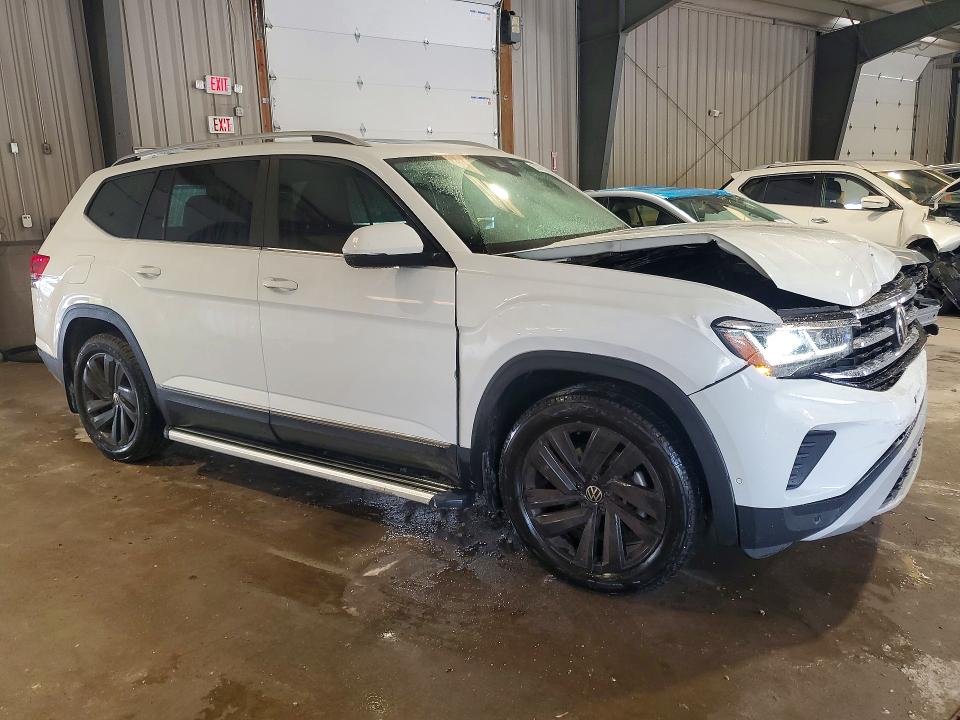 63370126 :رقم المزاد ، 1V2BR2CA9MC522076 vin ، 2021 Volkswagen Atlas مزاد بيع