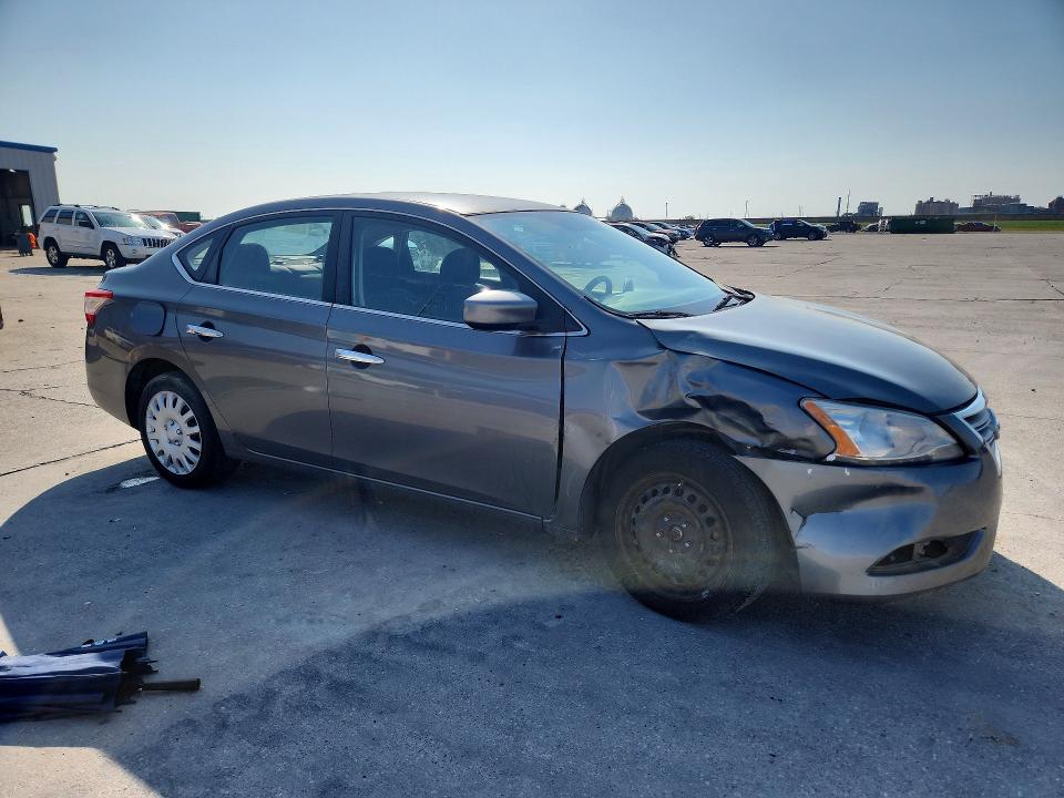 Aukcja sprzedaży 2015 Nissan Sentra, vin: 3N1AB7AP8FY250638, numer aukcji: 66257886
