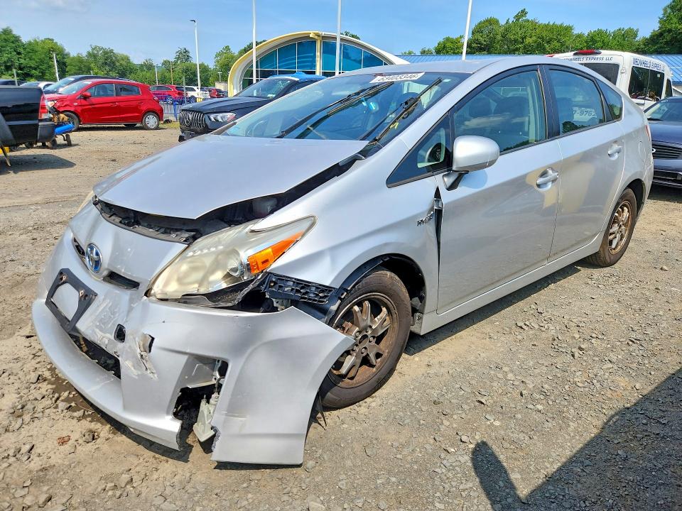 63403346 :رقم المزاد ، JTDKN3DUXA0081079 vin ، 2010 Toyota Prius مزاد بيع