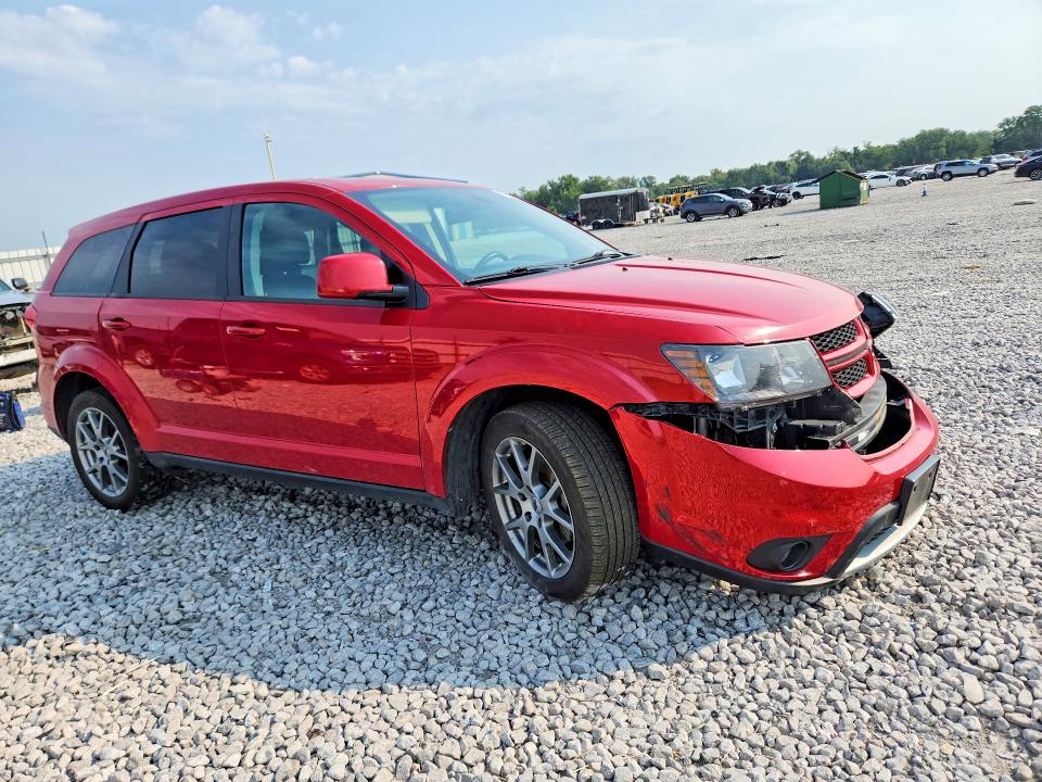 2019 Dodge Journey მანქანა იყიდება აუქციონზე, vin: 3C4PDDEG3KT687657, აუქციონის ნომერი: 63523876