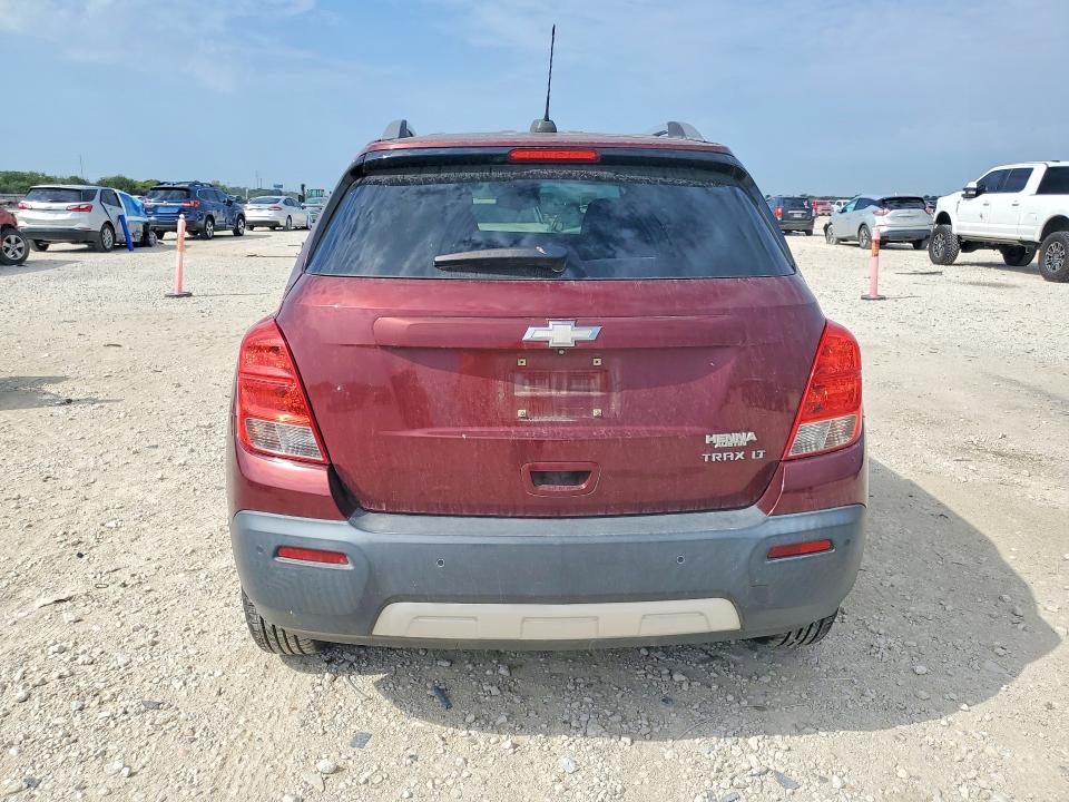 66798786 :رقم المزاد ، 3GNCJLSB2GL124365 vin ، 2016 Chevrolet Trax مزاد بيع
