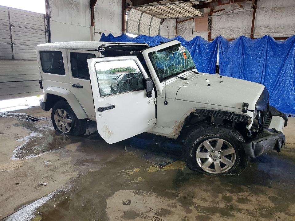 Aukcja sprzedaży 2012 Jeep Wrangler Unlimited, vin: 1C4BJWEGXCL271343, numer aukcji: 64442766