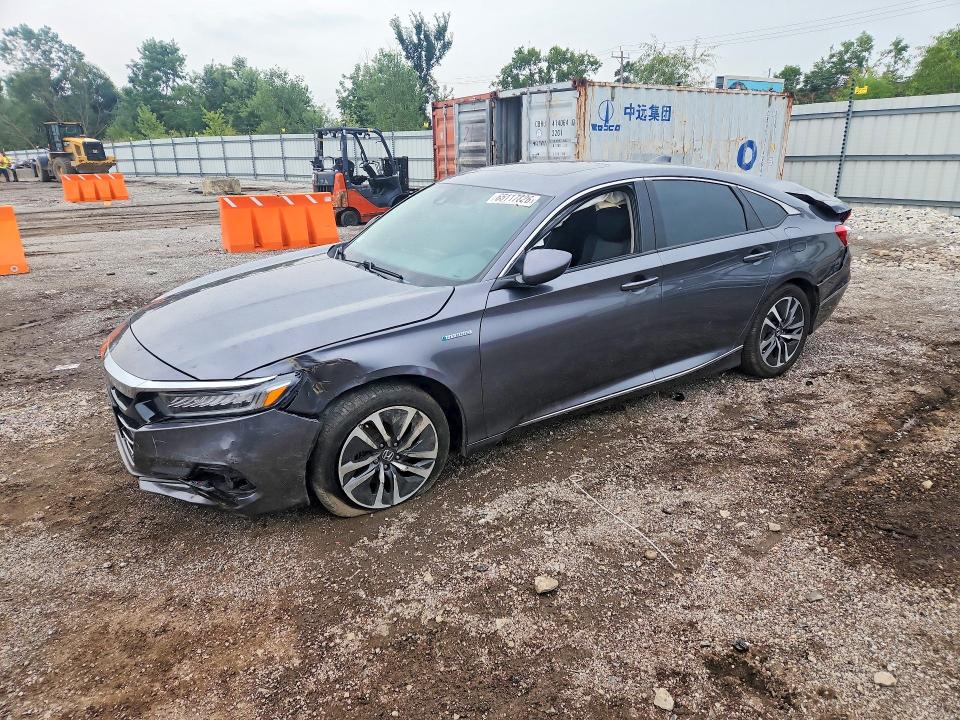 65117826 :رقم المزاد ، 1HGCV3F46MA007398 vin ، 2021 Honda Accord مزاد بيع