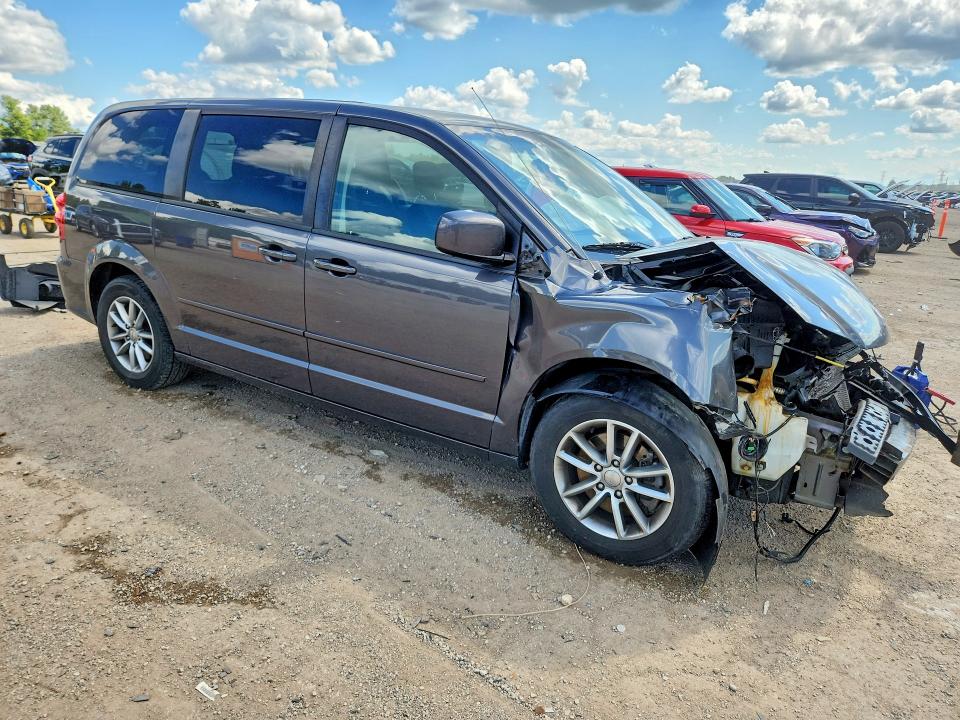 Продажа на аукционе авто 2017 Dodge Grand Caravan, vin: 2C4RDGBG7HR550375, номер лота: 65307736