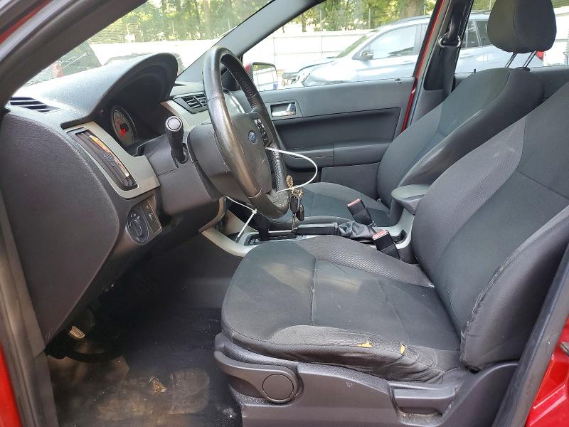 2010 Ford Focus მანქანა იყიდება აუქციონზე, vin: 1FAHP3GNXAW233521, აუქციონის ნომერი: 65986926