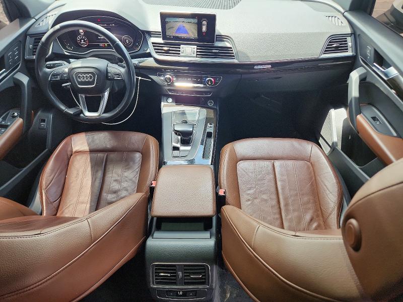 Aukcja sprzedaży 2018 Audi Q5, vin: WA1BNAFYXJ2204043, numer aukcji: 65190896