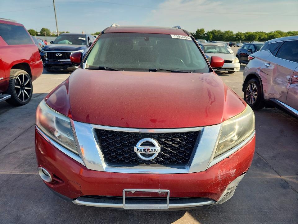 Продаж на аукціоні авто 2013 Nissan Pathfinder, vin: 5N1AR2MN2DC630372, номер лоту: 62913706