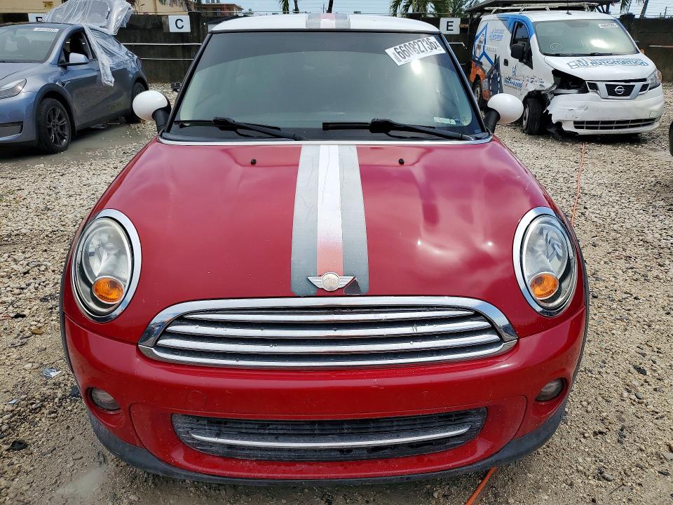 Продажа на аукционе авто 2012 Mini Cooper, vin: WMWSU3C56CT263664, номер лота: 66082736
