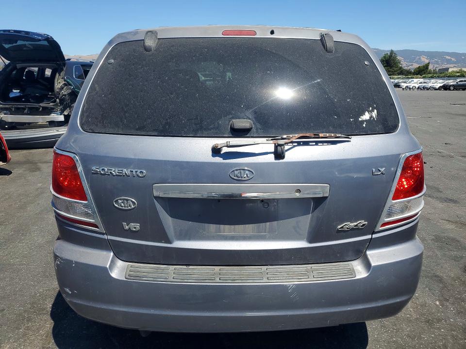 Aukcja sprzedaży 2005 Kia Sorento, vin: KNDJC733855398191, numer aukcji: 65537336
