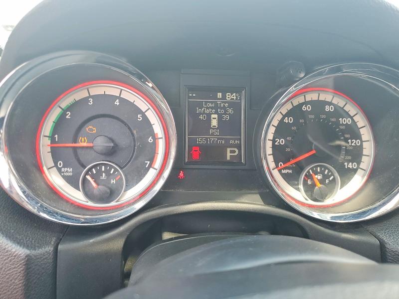 2013 Dodge Durango მანქანა იყიდება აუქციონზე, vin: 1C4SDJCT3DC672714, აუქციონის ნომერი: 64207846
