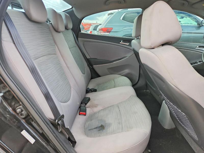 Auction sale of the 2016 Hyundai Accent, vin: KMHCT4AE5GU149847, lot number: 65287576