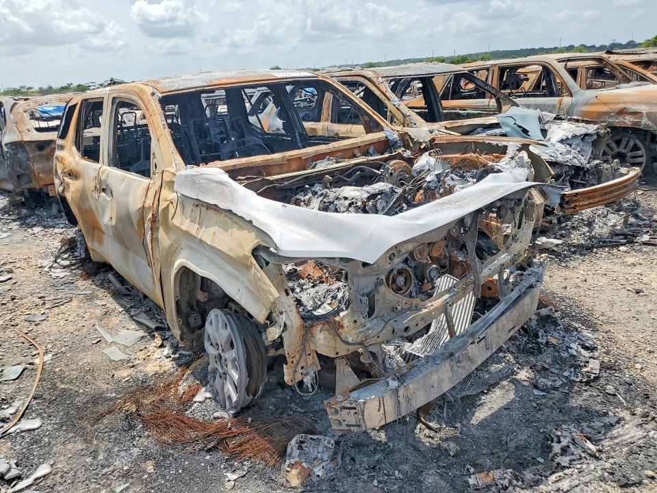 Aukcja sprzedaży 2025 Toyota 4runner, vin: JTEVA5BR3S5071691, numer aukcji: 60321326