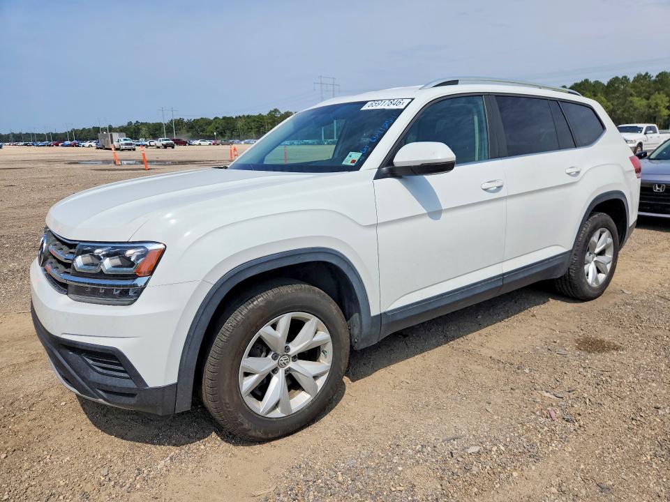 65917846 :رقم المزاد ، 1V2AP2CA3JC582609 vin ، 2018 Volkswagen Atlas مزاد بيع