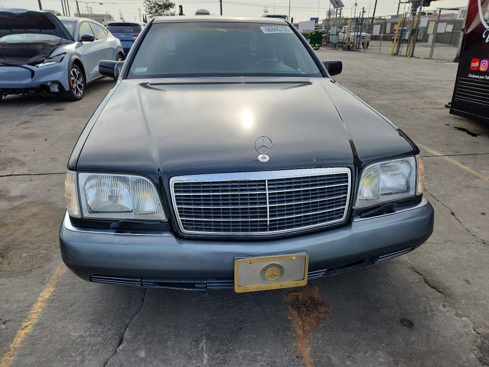 Aukcja sprzedaży 1992 Mercedes-benz 600, vin: WDBGA57E3NA020124, numer aukcji: 66845736
