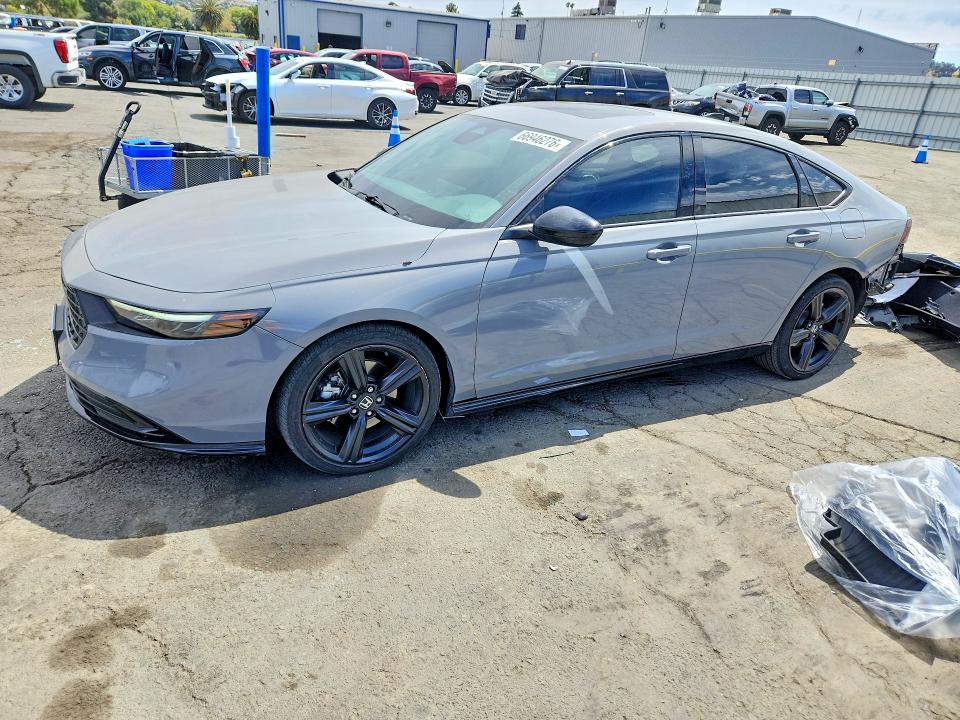 66946276 :رقم المزاد ، 1HGCY2F78RA046691 vin ، 2024 Honda Accord مزاد بيع