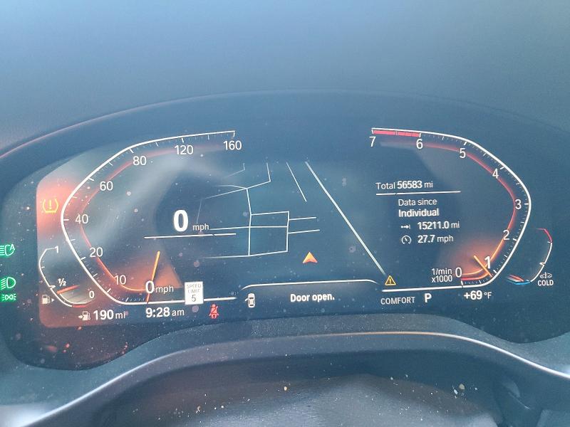 Aukcja sprzedaży 2022 Bmw X3, vin: 5UX43DP00N9M68107, numer aukcji: 65795496