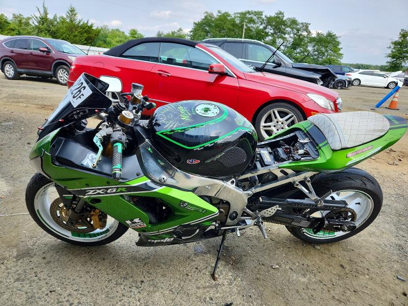 Aukcja sprzedaży 2004 Kawasaki Ninja Zx, vin: JKAZX4M1X4A000272, numer aukcji: 64894226