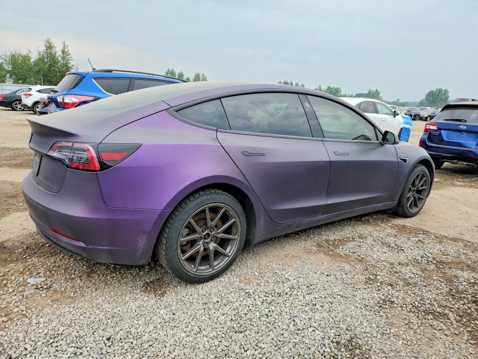 2020 Tesla Model 3 მანქანა იყიდება აუქციონზე, vin: 5YJ3E1EA3LF603729, აუქციონის ნომერი: 63197166