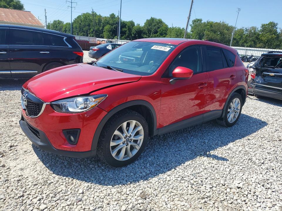 63818756 :رقم المزاد ، JM3KE4DY0E0372714 vin ، 2014 Mazda Cx-5 مزاد بيع